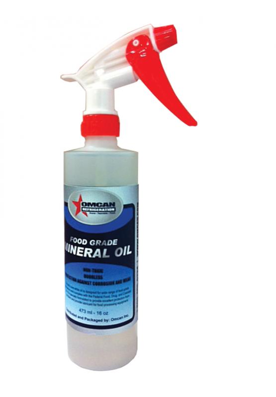 473 mL Mineral Oil with One Sprayer Included 1 473 mL Mineral Oil with One Sprayer Included